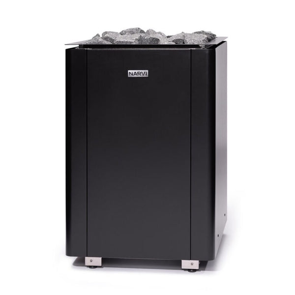 Electric sauna heater Narvi Ultra black