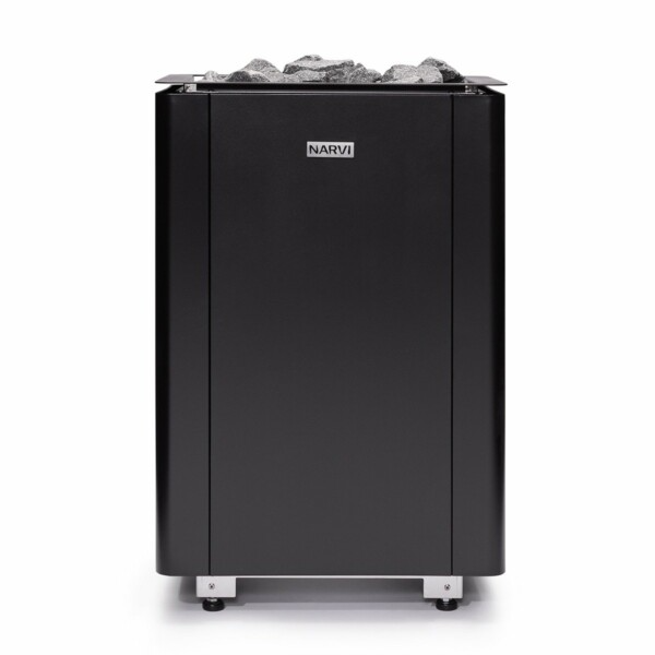 Electric sauna heater Narvi Ultra Small, black