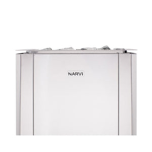 Electric sauna heater Narvi Ultra Small, stainless