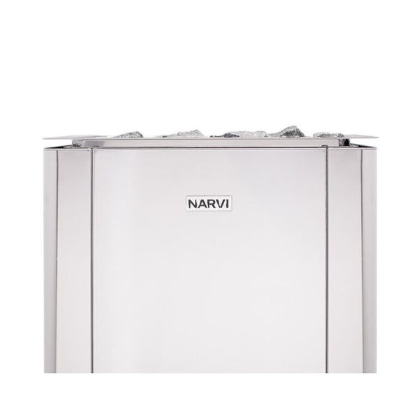 Electric sauna heater Narvi Ultra Small, stainless