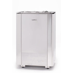 Electric sauna heater Narvi Ultra Small, stainless