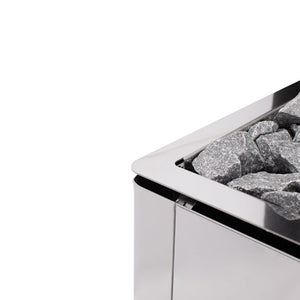 Electric sauna heater Narvi Ultra, stainless