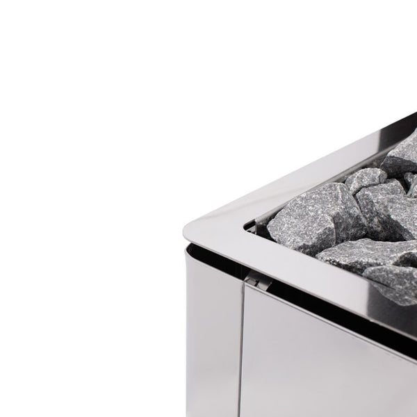 Electric sauna heater Narvi Ultra, stainless