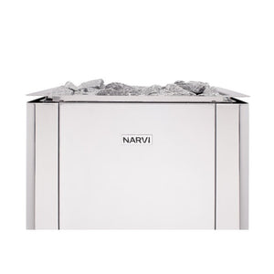 Electric sauna heater Narvi Ultra, stainless