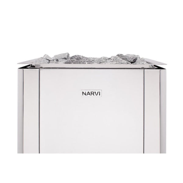 Electric sauna heater Narvi Ultra, stainless