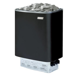 Electric sauna heater Narvi NM, black