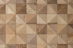 EmotionWood Kota 58 Wooden Panel - 4m²