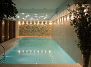 Cariitti NEO steam room lighting