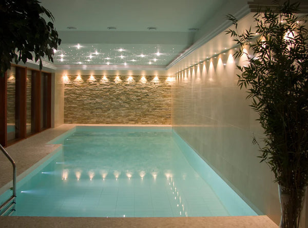 Cariitti NEO steam room lighting