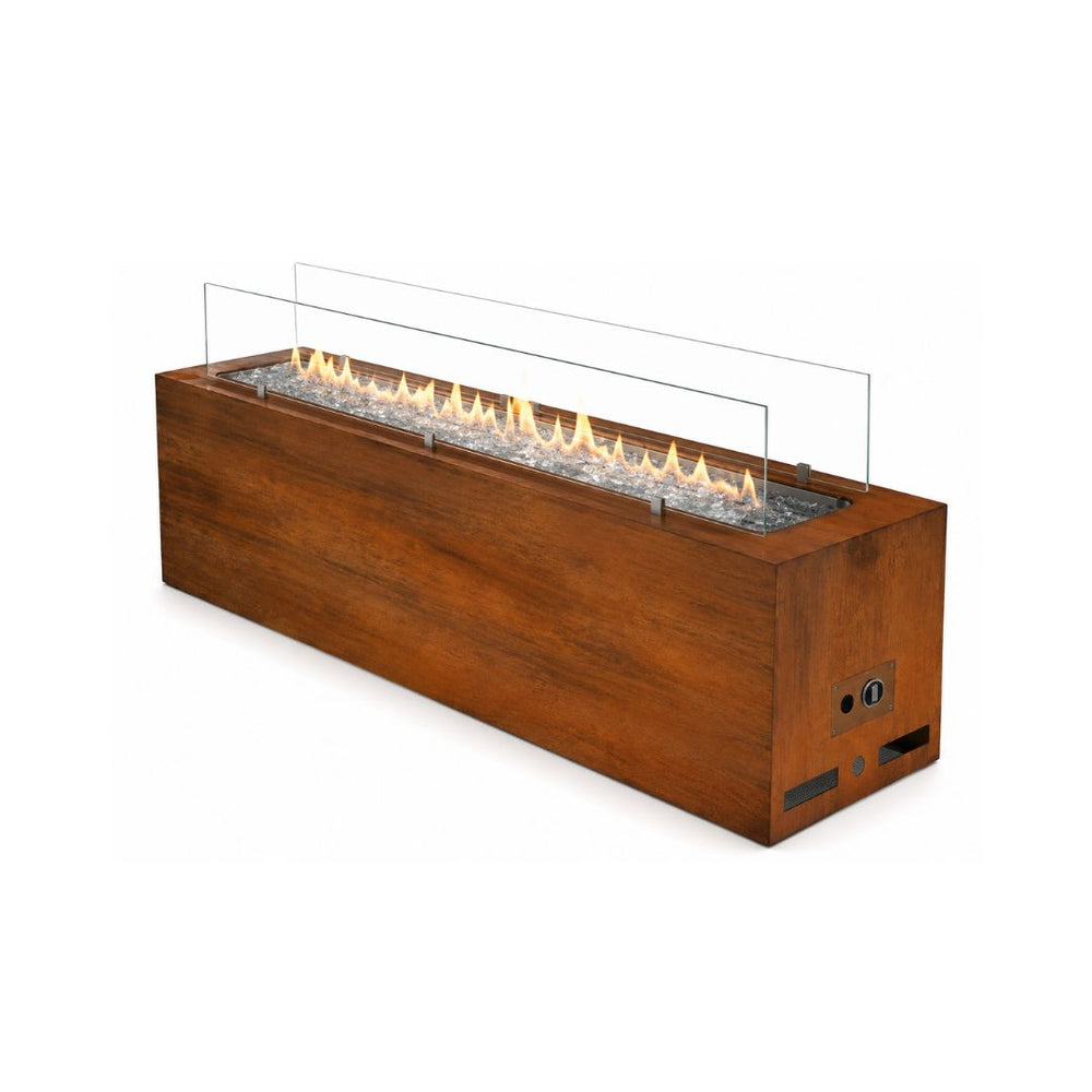 Planika Galio Corten Manual – Freestanding Outdoor Gas Fireplace Firebox