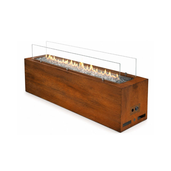 Planika Galio Corten Manual – Freestanding Outdoor Gas Fireplace Firebox