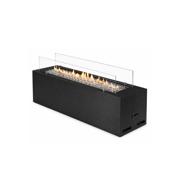 Planika Galio Black Manual – Freestanding Outdoor Gas Fireplace Firebox