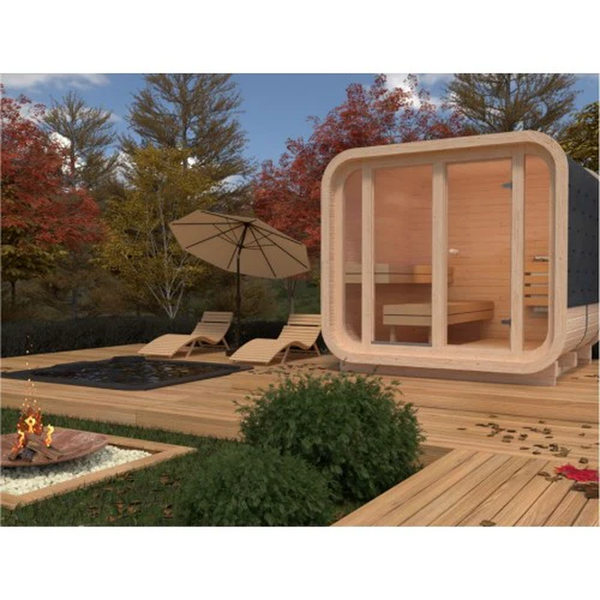 Garidecor Square Sauna 2.3 x 2.3