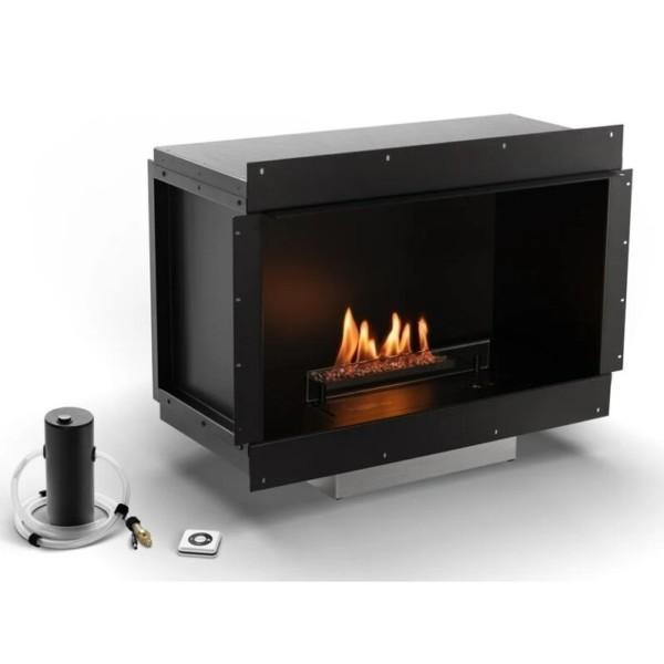Bioethanol burner Planika Senso, with frames
