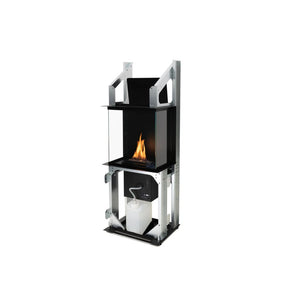 Planika Rock Core Freestanding Bioethanol Fireplace