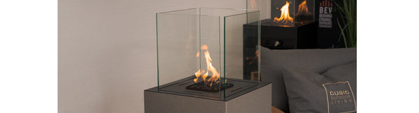 Planika Porto – Freestanding Bioethanol Fireplace