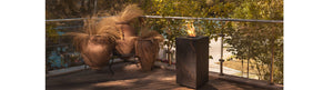 Planika Porto – Freestanding Bioethanol Fireplace