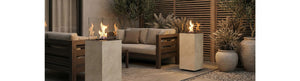 Planika Porto – Freestanding Bioethanol Fireplace