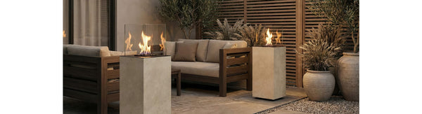 Planika Porto – Freestanding Bioethanol Fireplace