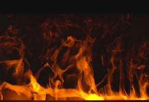 Dimplex Optimyst flames showcase