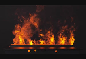 Dimplex Cassette L Pebbles Water Vapor Fireplace