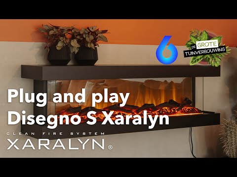 Electric Fireplace Xaralyn Levico 120