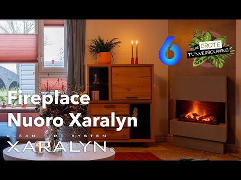 Electric Fireplace Xaralyn Nuoro Water Vapor