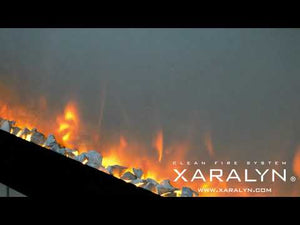 Electric Fireplace Xaralyn Trivero 90 cinewall