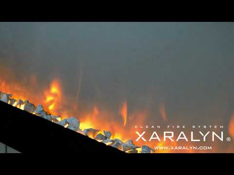 Electric Fireplace Xaralyn Trivero 90 cinewall