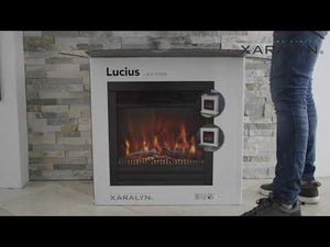 Electric Fireplace Xaralyn Lucius