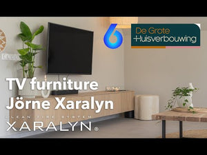 Electric Fireplace Xaralyn Jörne Full TV stand