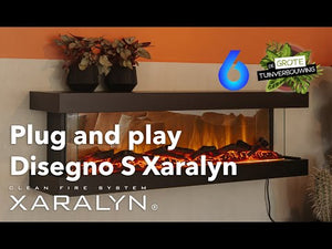 Electric Fireplace Xaralyn Disegno S