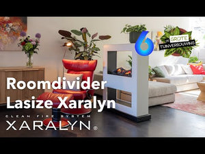 Electric Fireplace Xaralyn Lasize Portable Tunnel Room Divider