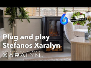 Electric Fireplace Xaralyn Stefanos Freestanding