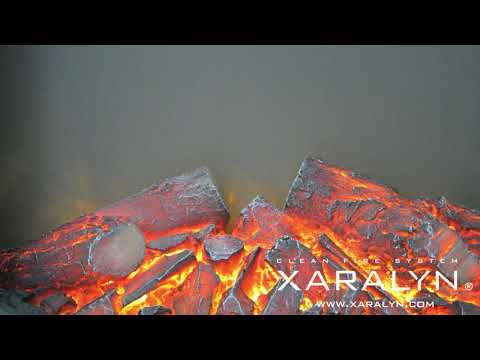 Electric Fireplace Xaralyn Hamar