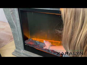 Electric Fireplace Xaralyn Milos