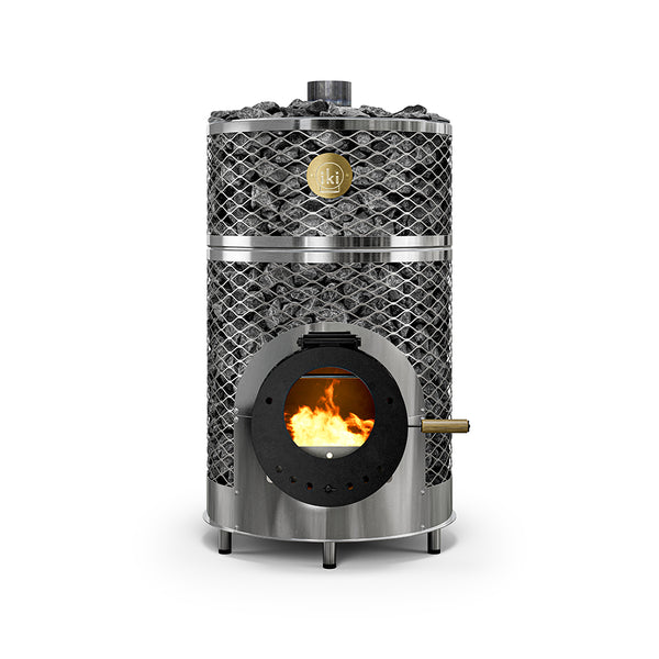 Löyly-IKI Wood Burning Sauna Stove