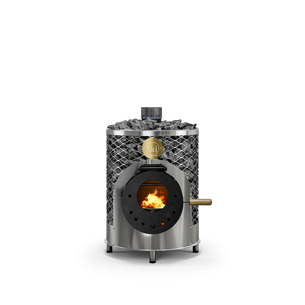 Mini IKI Wood Burning Sauna Heater