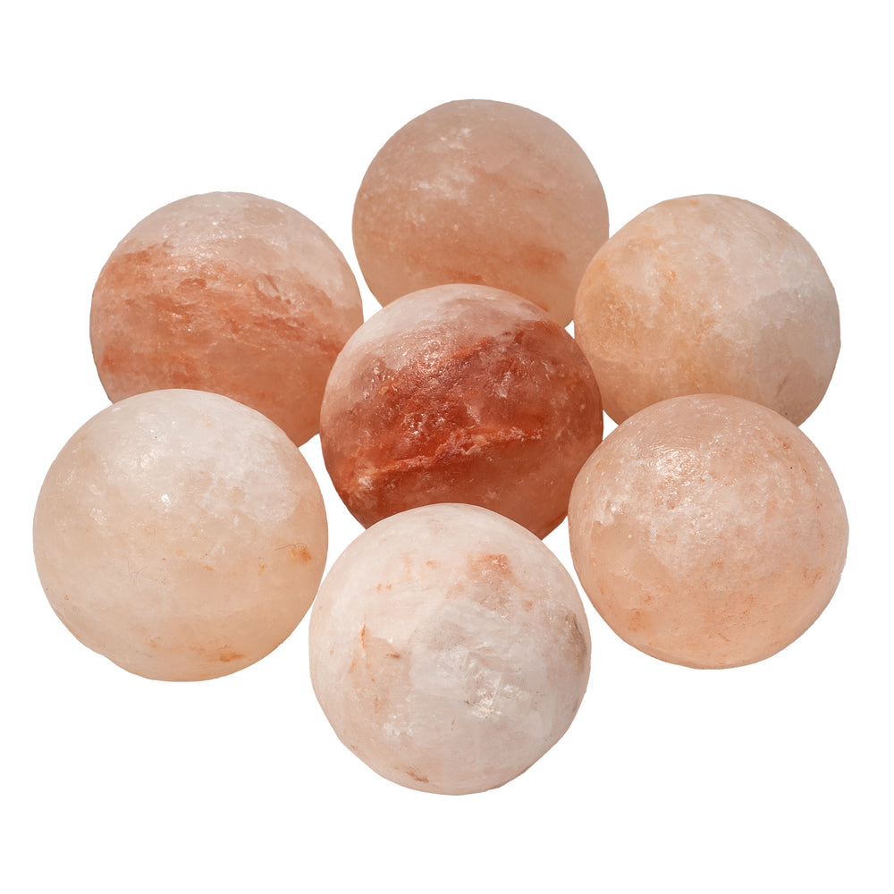 Sauna salt balls, 7 pieces