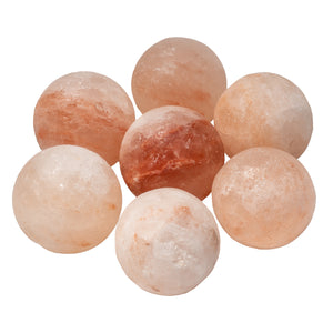 Sauna salt balls, 7 pieces
