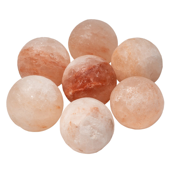 Sauna salt balls, 7 pieces
