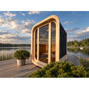 Garidecor Mini Square Sauna