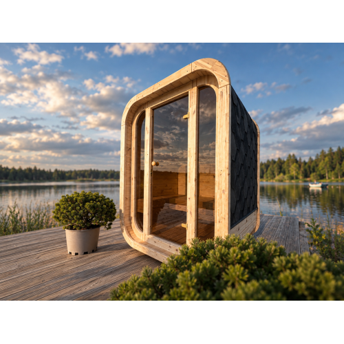 Garidecor Mini Square Sauna