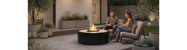Planika Stella Table Automatic – Outdoor Gas Fire Table