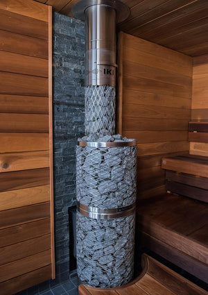 IKI KIVI SL Wood Burning Sauna Stove