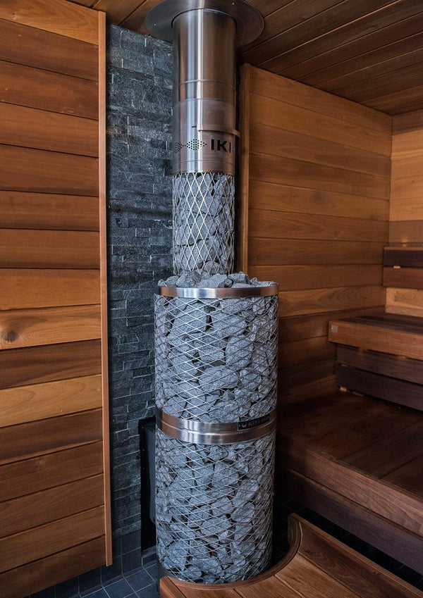 IKI KIVI SL Wood Burning Sauna Stove