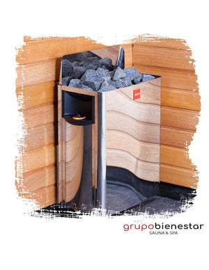 Electric Sauna Heater Harvia The Wall