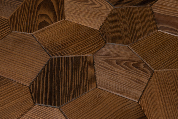EmotionWood Hexagon Wooden Panel - 4m²