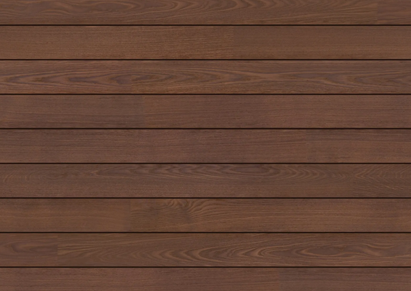 Decking: Thermory TSR D4 thermo-ash