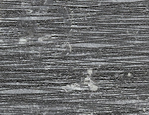 Close-up of a textured black and white surface